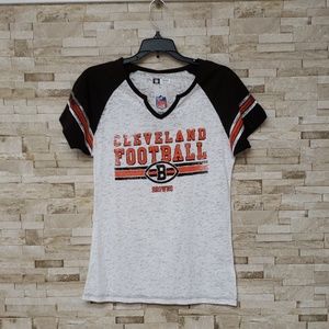 NWT Brand New Licensed Cleveland Browns TShirt